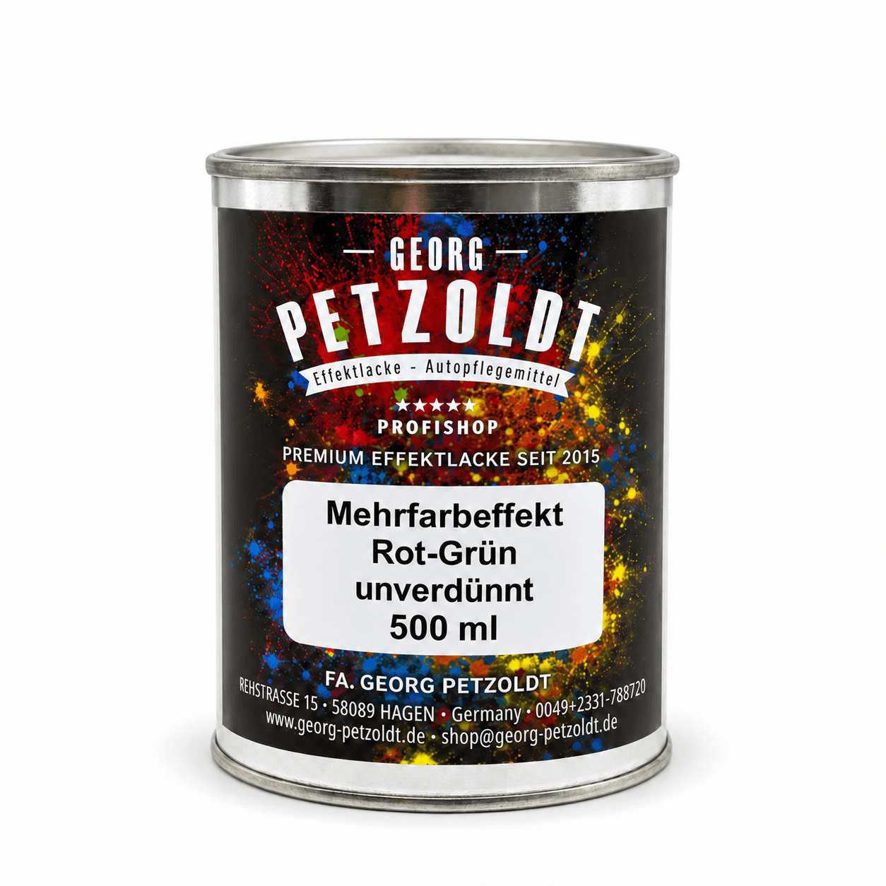 Colour-shifting effect, undiluted, red-green, 500 ml