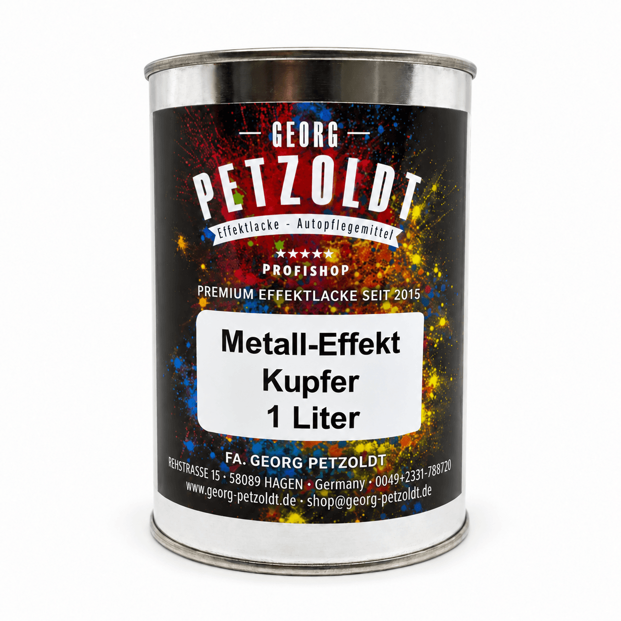 Metall-Effekt Kupfer