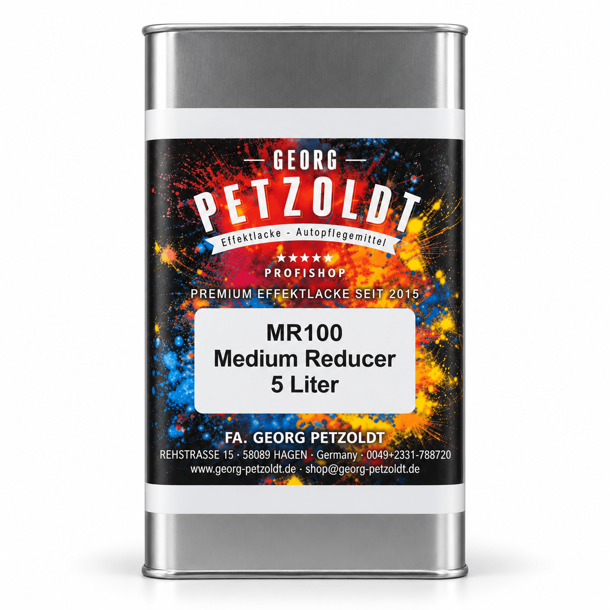 MR100 Medium Reducer - thinner 5 litres