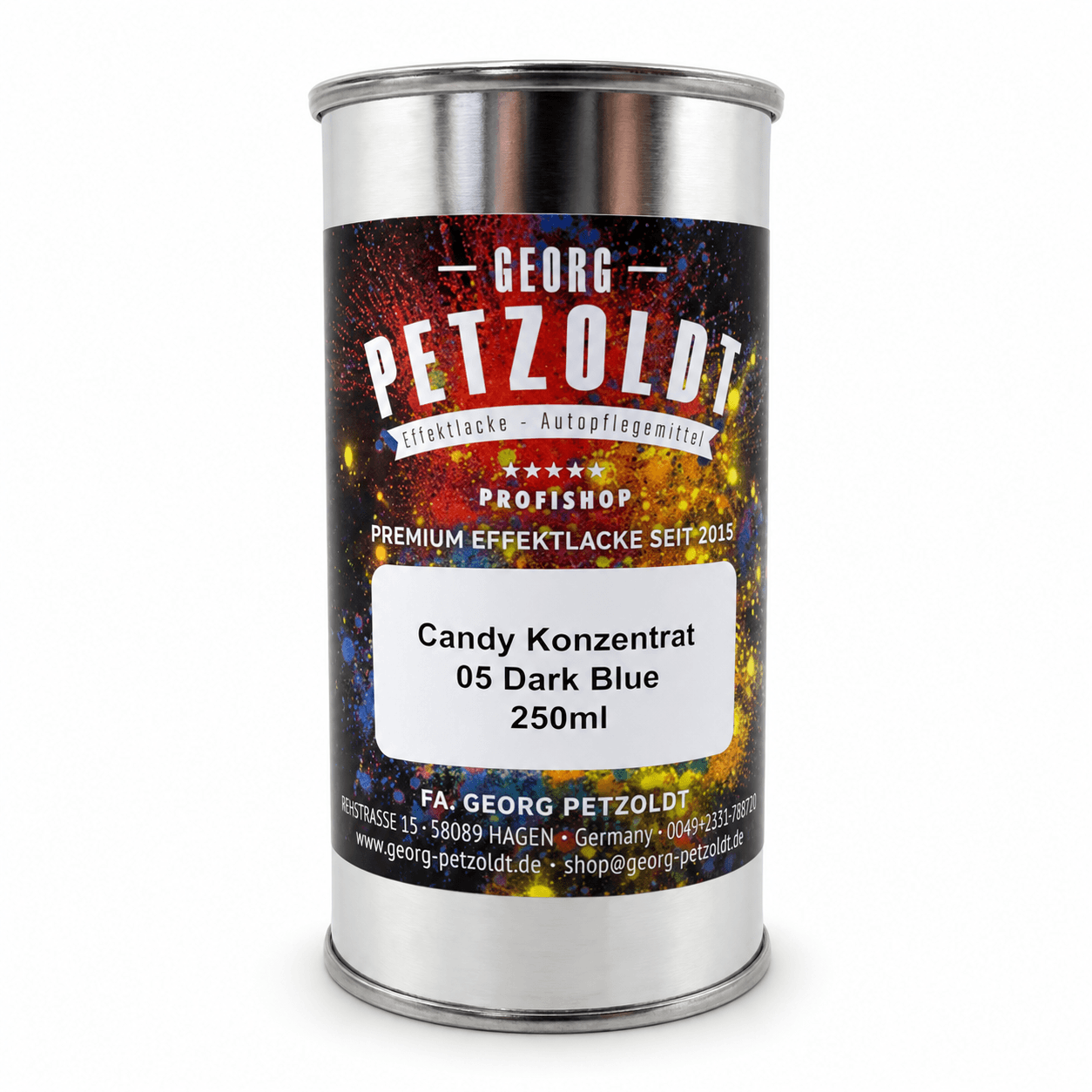 Candy Konzentrat Dark Blue