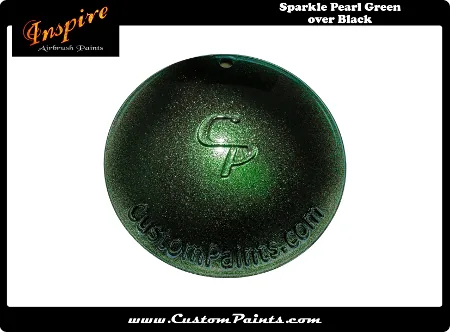 Sparkle Pearl Green, Custom Paints