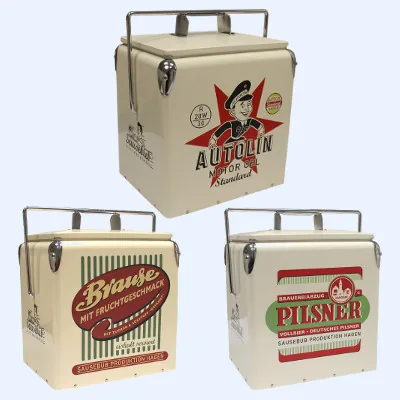 Sausebub retro cool box
