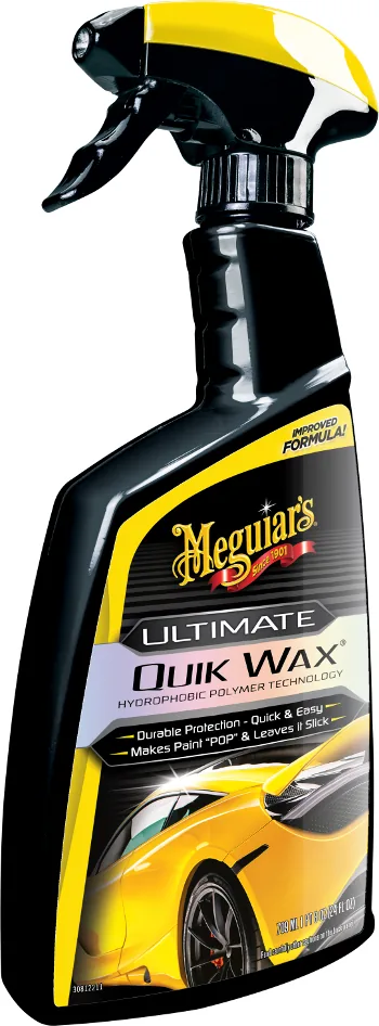 Ultimate Quik Wax, Sprühwachs, Meguiar's
