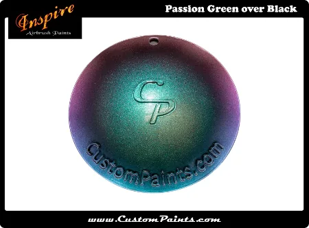 Passion Green, Custom Paints