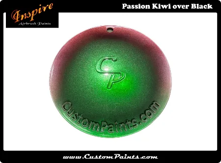 Passion Kiwi, Custom Paints