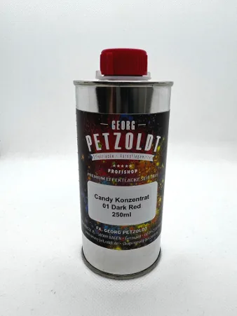 Candy Konzentrat Dark Red 01
