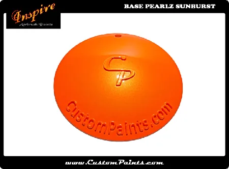 Base Pearl Sunburst, Custom Paints