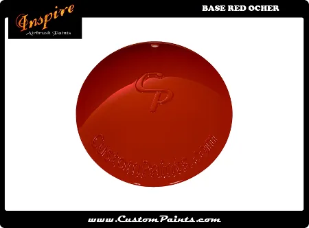 Inspire Base Red Ochre, Custom Paints
