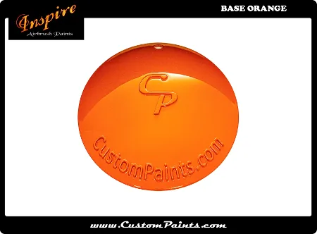 Inspire Base Orange, Custom Paints