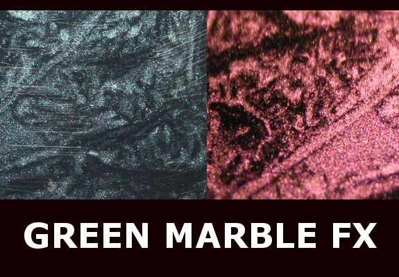 Marble FX Green, Custom Paints