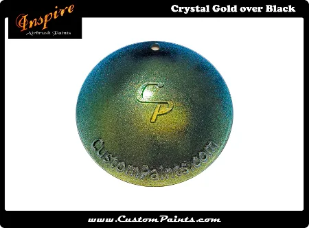 Crystal Gold, Custom Paints
