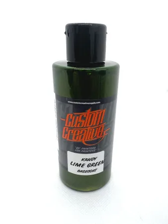Kandy Lime Green Basecoat