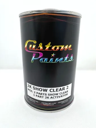 Show Clear 5 Liter inkl. Härter