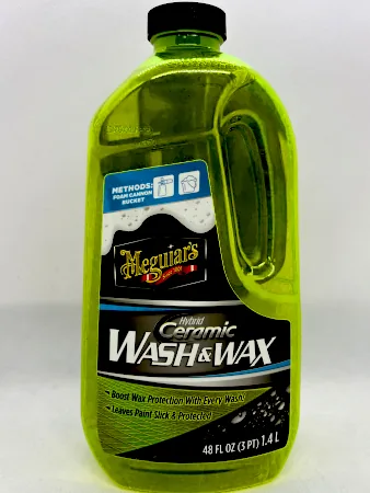 Hybrid Ceramic Wash & Wax Autoshampoo