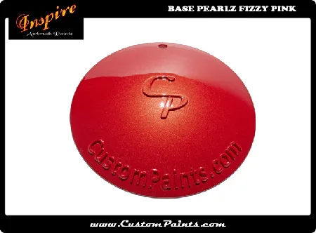 Base Pearl Fizzy Pink, Custom Paints