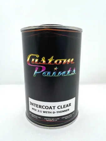 Intercoat Clear, 100 ml, Custom Paints