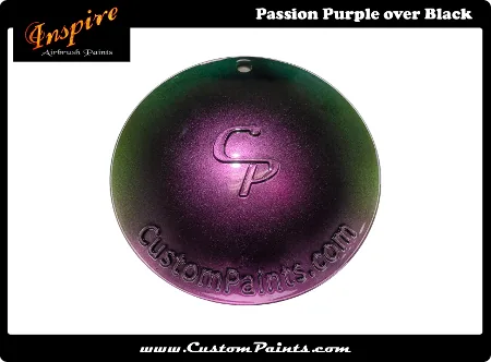 Passion Purple, Custom Paints