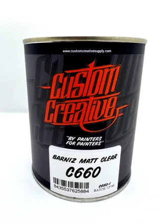 Barniz Matt Clear C660