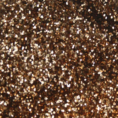 Polyester glitter, orange-gold-L 160 g