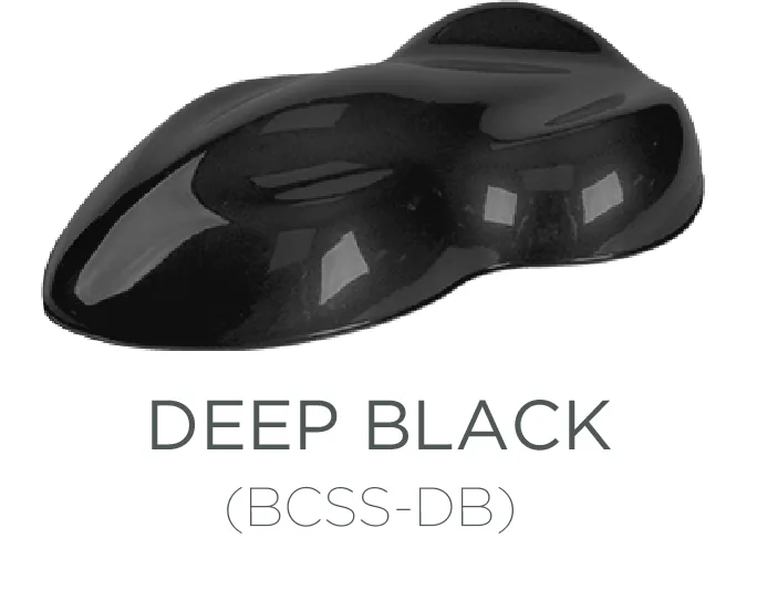 Basecoat Deep Black 1 litre