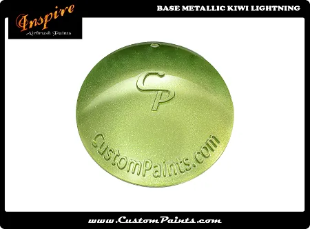 Base Metallic Kiwi Lightning