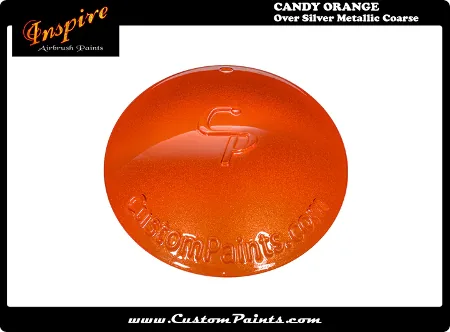 Candy Orange, Custom Paints