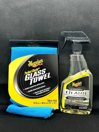 Meguiars Glasreiniger-Set