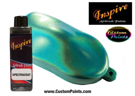 Spectracoat Green, Custom Paints