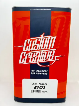Slow Thinner BC-102 5 Liter