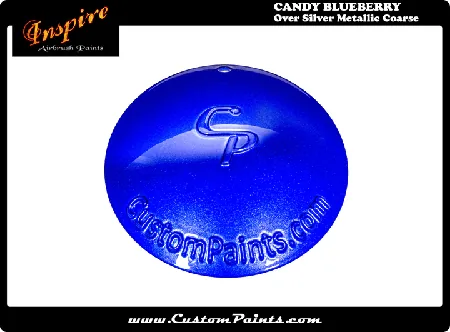 Candy Blueberry, Custom Paints