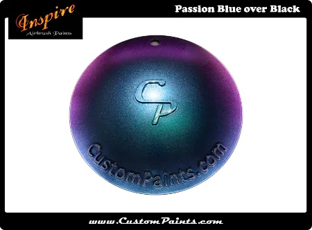 Passion Blue, Custom Paints