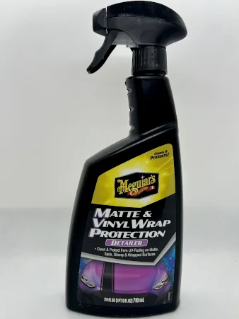 Matte & Vinyl Wrap Protection Detailer