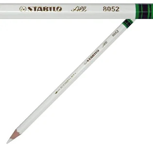 Stabilo All, Pinstriping Stift, 8052, Weiß