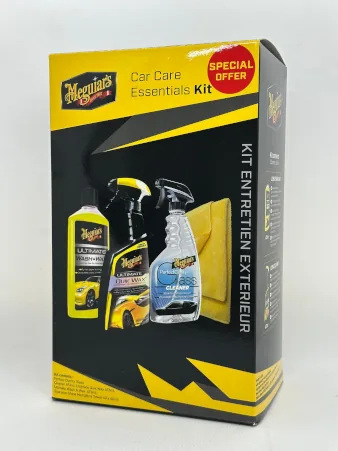 Meguiars Car Care Essential Kit