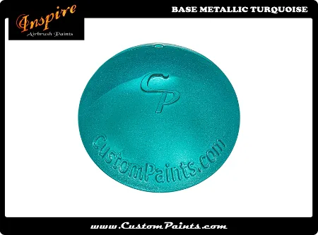 Base Metallic Torquoise