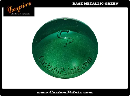 Metallic Green, Custom Paints