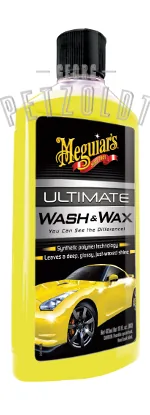 Meguiar's Ultimate Wash Wax, Wachs Shampoo, 473 ml