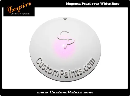 Pearl Magenta, Custom Paints