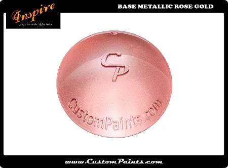 Base Metallic Rose Gold