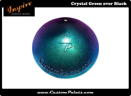 Crystal Green, Custom Paints