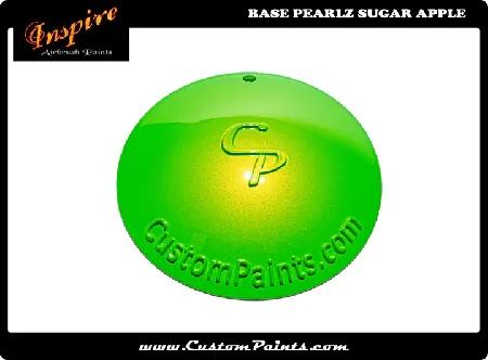 Base Pearl Sugar Apple, Custom Paints