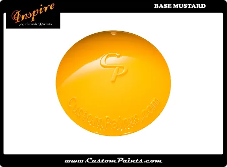 Inspire Base Mustard, Custom Paints