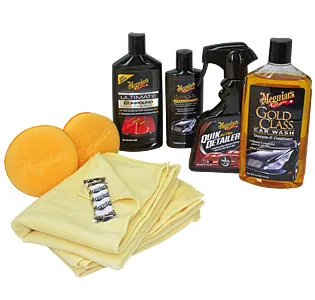 Paint Restoration Kit, 9 Produkte, Meguiar's