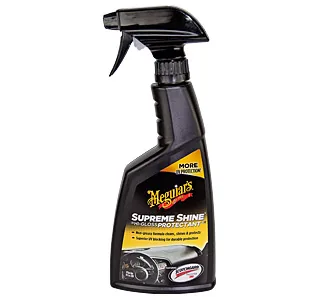 Supreme Shine, Vinyl und Gummi Schutz, Meguiar's