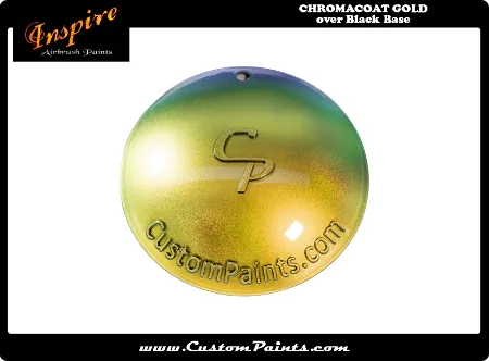 Chromacoat Gold, Custom Paints