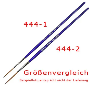 The Virus I, 444-1 Schriften- und Linierpinsel von Mack