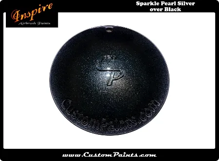 Sparkle Pearl Silver, Custom Paints