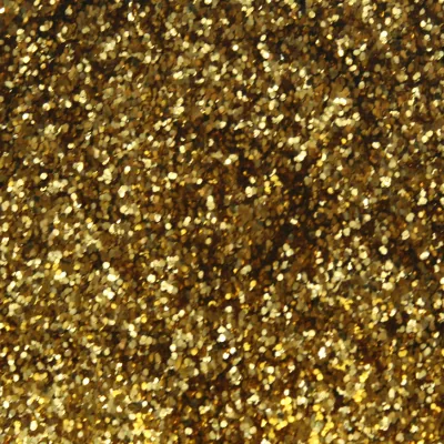 Polyester glitter, yellow-gold-L 160 g