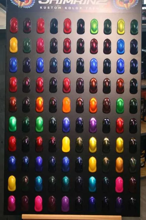 Kustom Kolor Trends Mini Kolor Wall Kandy Basecoats