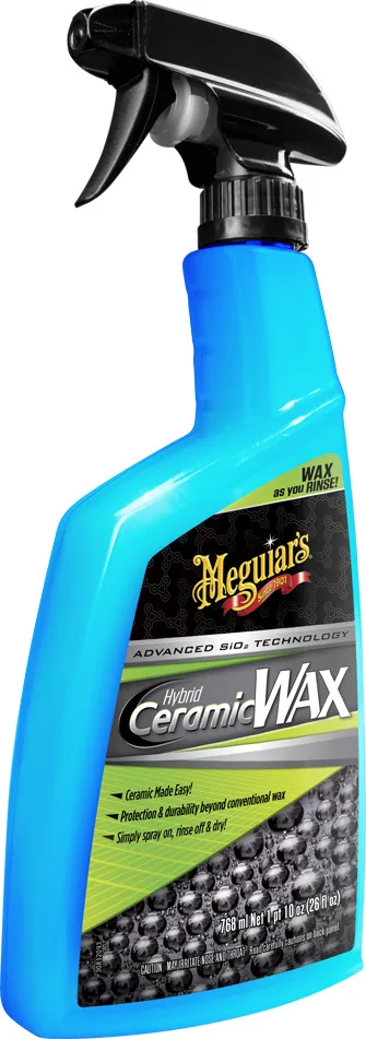 Hybrid Ceramic Spraywax